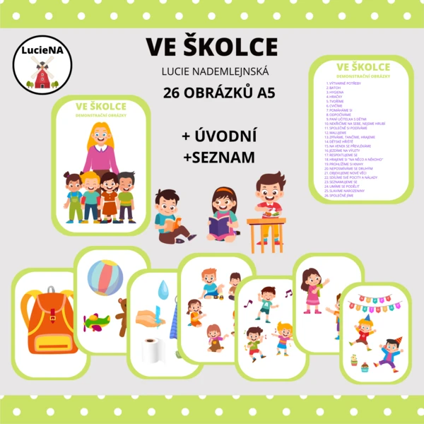VE ŠKOLCE 1