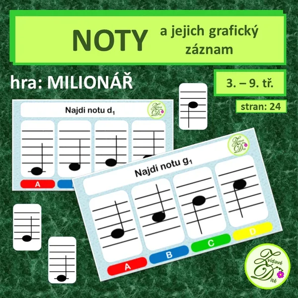 Noty - milionář 1