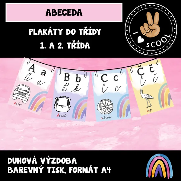 Abeceda - duha 1