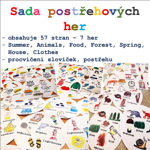 Sada postřehových her 1 1