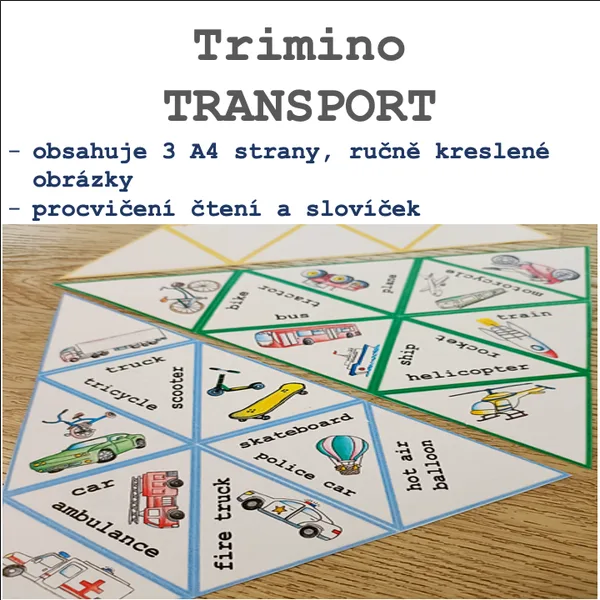 Trimino - Transport 1