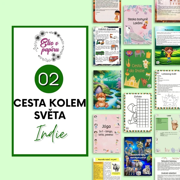 Cesta kolem světa: Indie 1