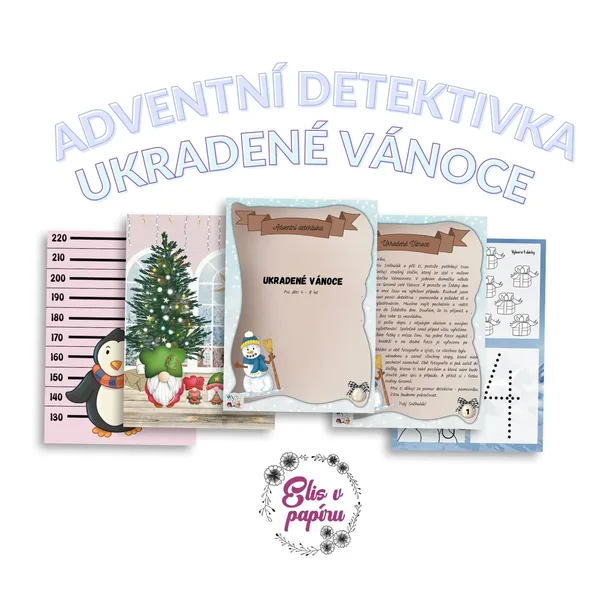 Adventní detektivka: Ukradené Vánoce 1