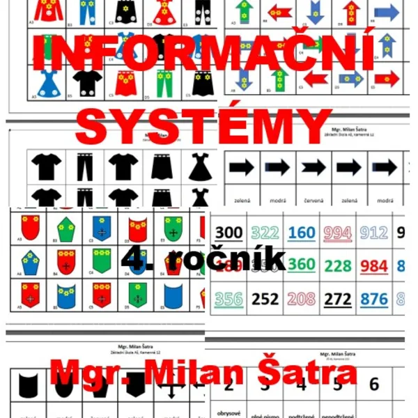 INFORMAČNÍ SYSTÉMY 4. ROČNÍK 1