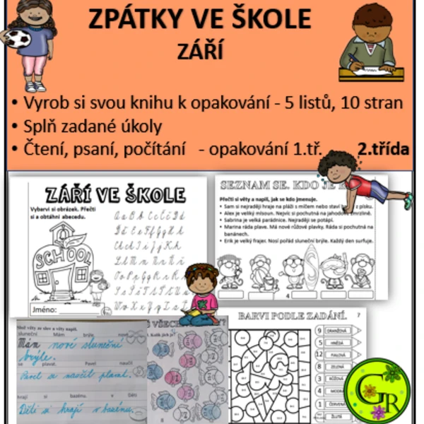 ZPÁTKY VE ŠKOLE 1