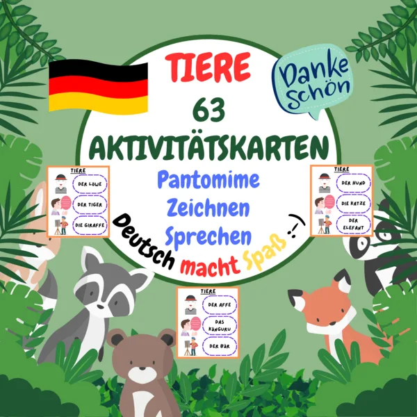 AKTIVITÄTEN - TIERE 1