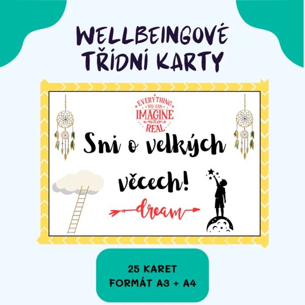 25 WELLBEINGOVÝCH TŘÍDNÍCH KARET 1