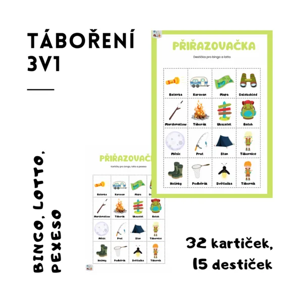 Táboření 3v1 1