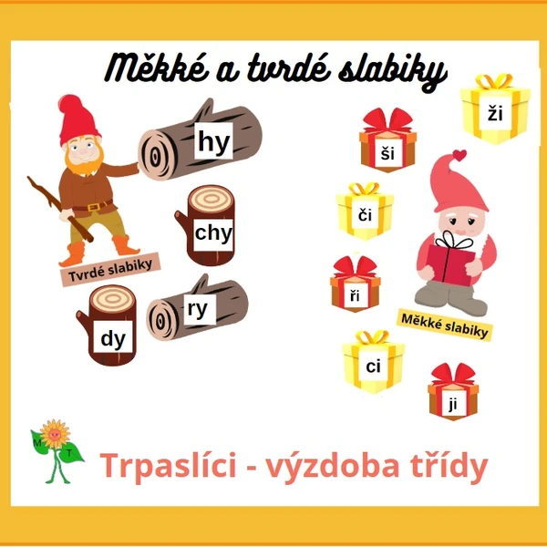 Trpaslíci - měkké a tvrdé slabiky 1