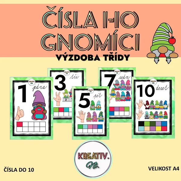 GNOMÍCI - čísla 1-10 1