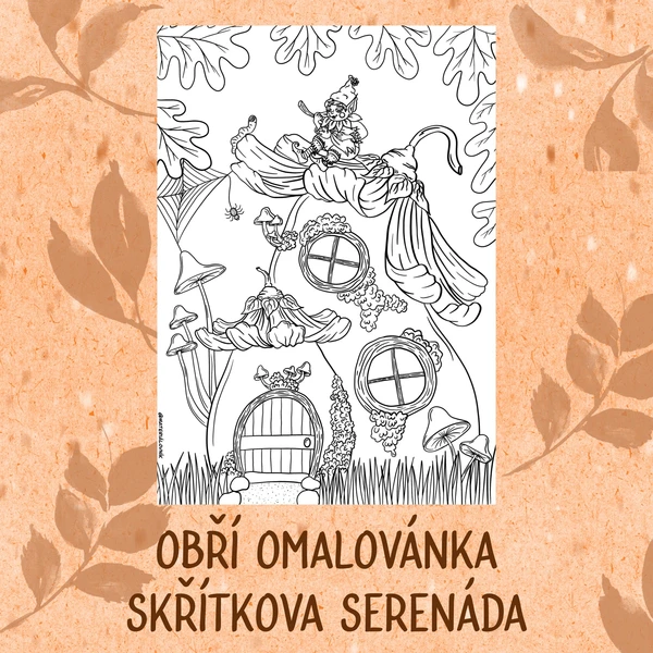 Obří omalovánka - Skřítkova serenáda 1