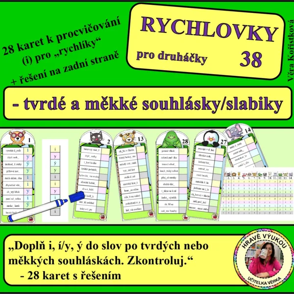 RYCHLOVKY 38 – TVRDÉ A MĚKKÉ SOUHLÁSKY 1