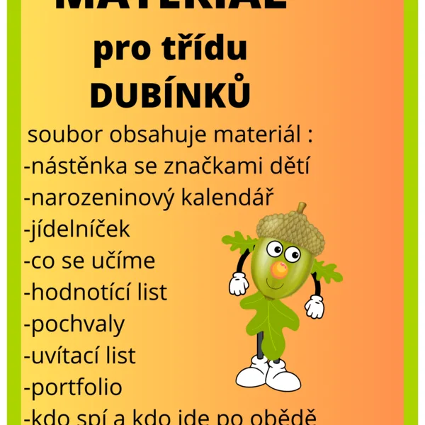 Třída Dubínků 1