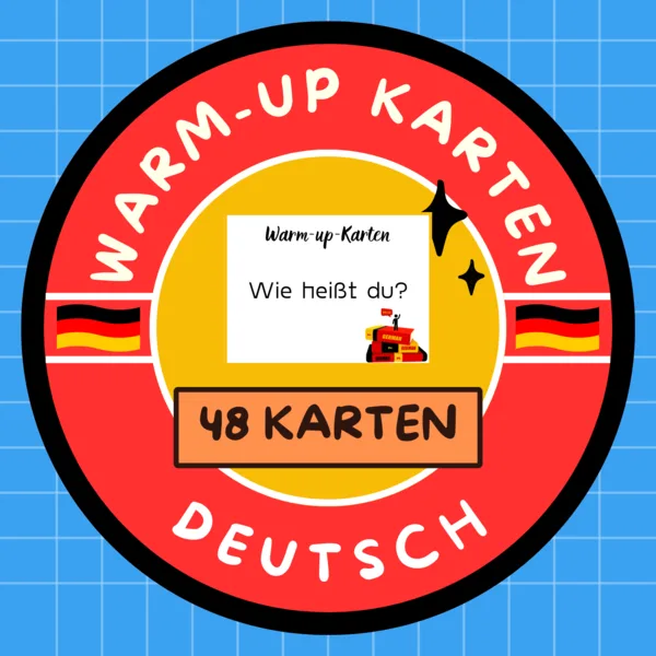 WARM-UP-KARTEN - 48 KARTEN (NJ) 1
