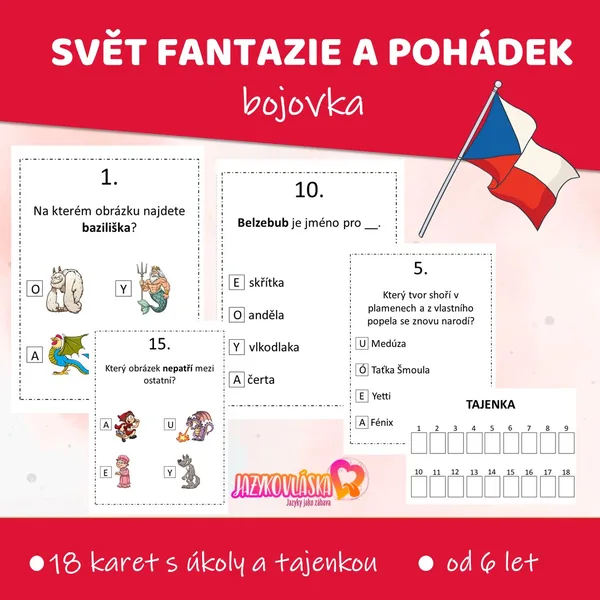 Svět fantazie a pohádek bojovka 1