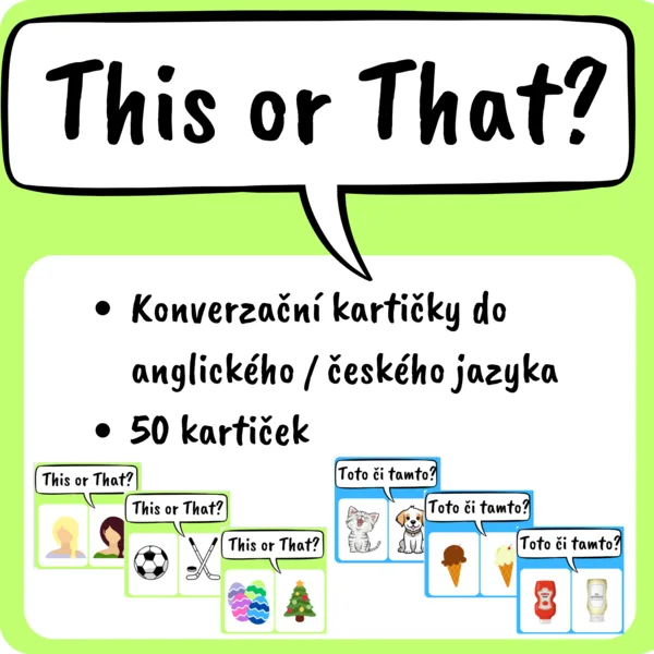 This or that? /Toto či tamto? 1