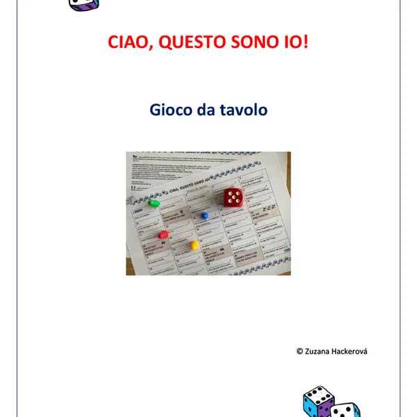 Ciao, questo sono io! 1