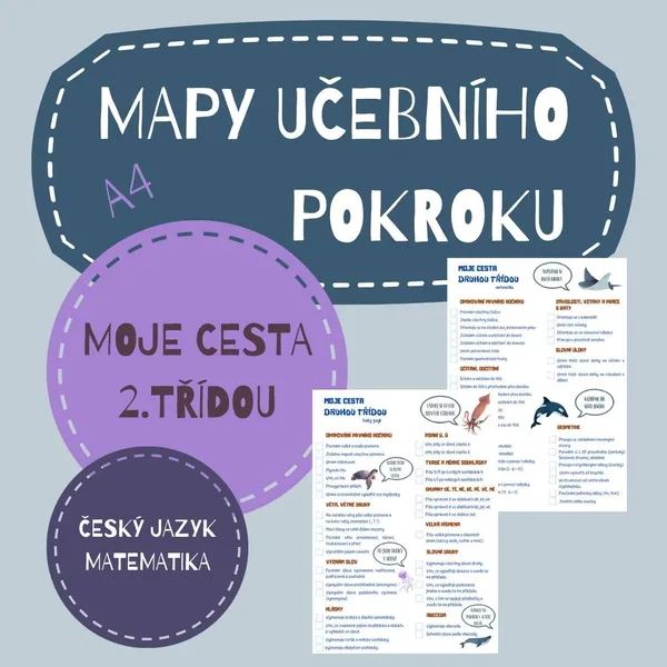 MAPY UČEBNÍHO POKROKU - 2. ročník - A4 1