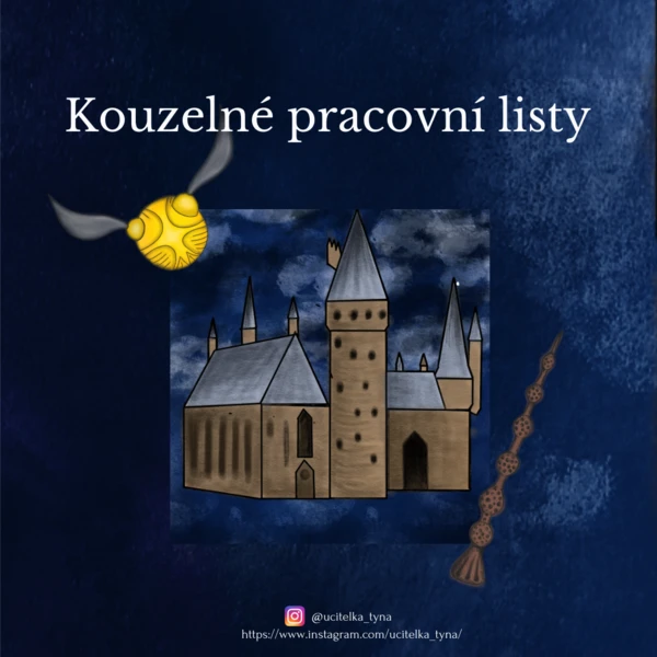 Kouzelné pracovní listy 1