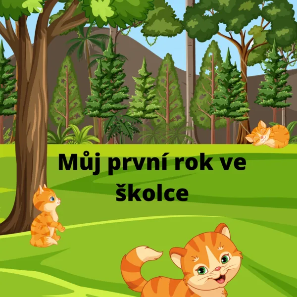 První rok ve školce - Koťata, Kočičky 1