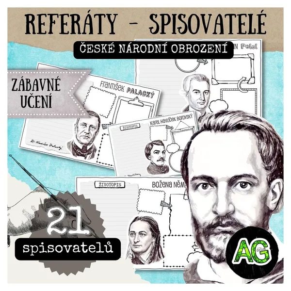 REFERÁTY - 21 OSOBNOSTÍ ČESKÉHO NÁRODNÍHO OBROZENÍ 1