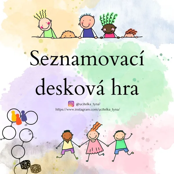 Seznamovací desková hra 1