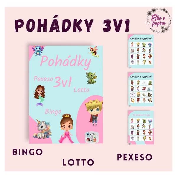 Pohádky 3v1 1