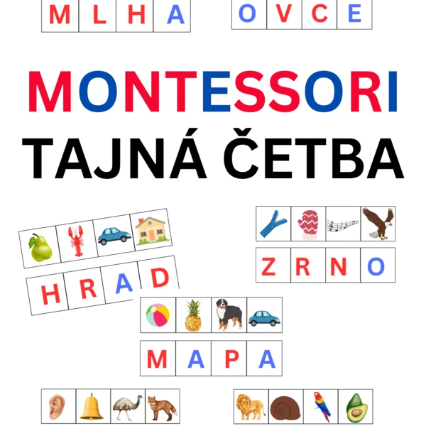 Montessori Tajná četba 1