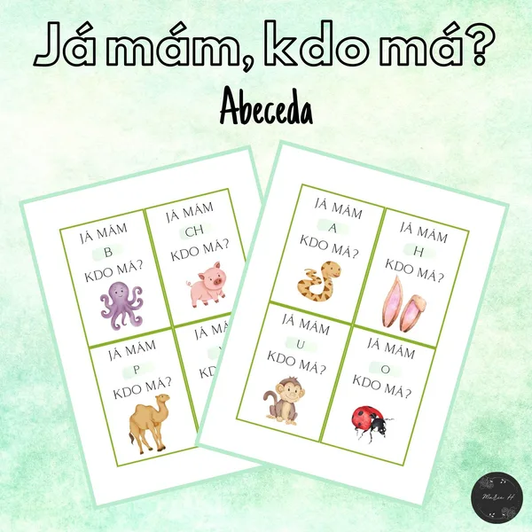 Já mám, kdo má? Abeceda 1