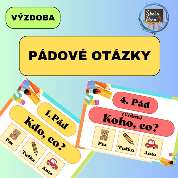 Pádové otázky 1