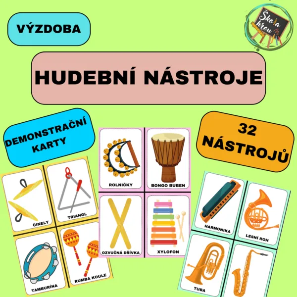 Hudební nástroje 1