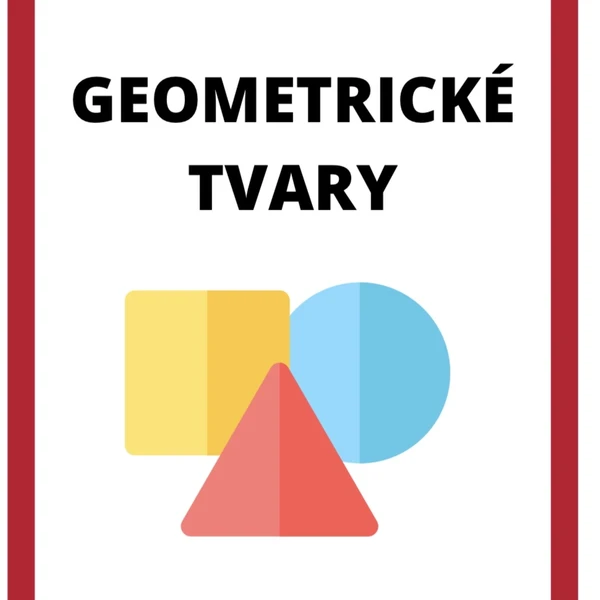 Geometrické tvary 1