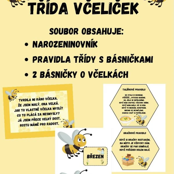 Třída Včeliček 1