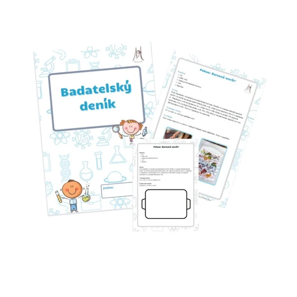 Badatelský deník 3 - pokusy 1