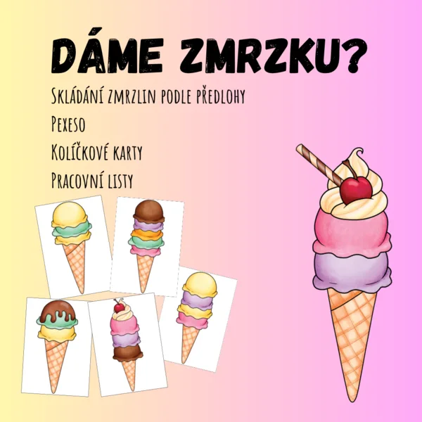 DÁME ZMRZKU? 1