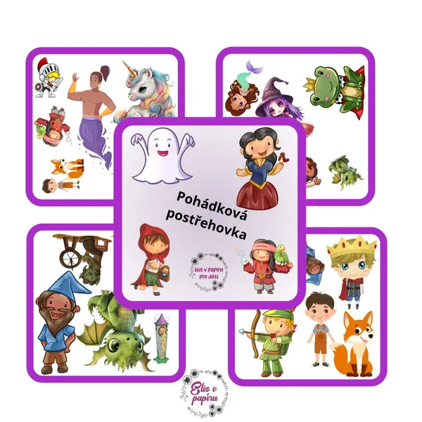 Pohádková postřehovka 1