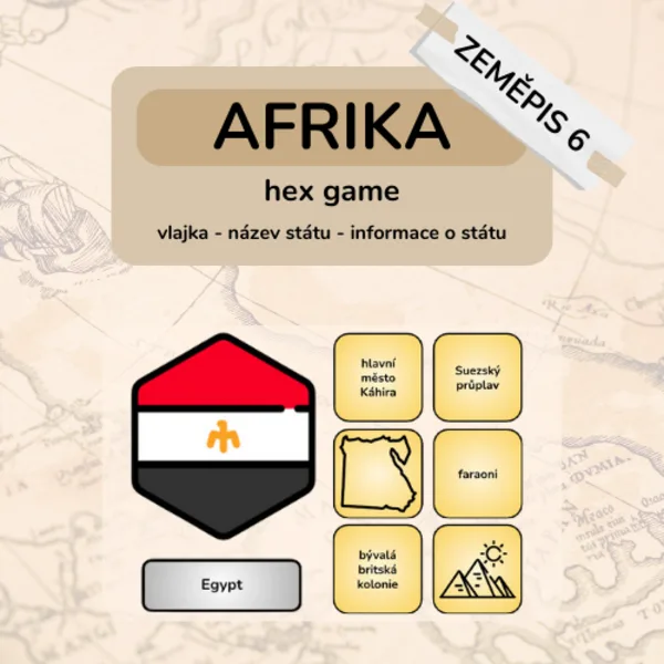 Afrika - hex game 1