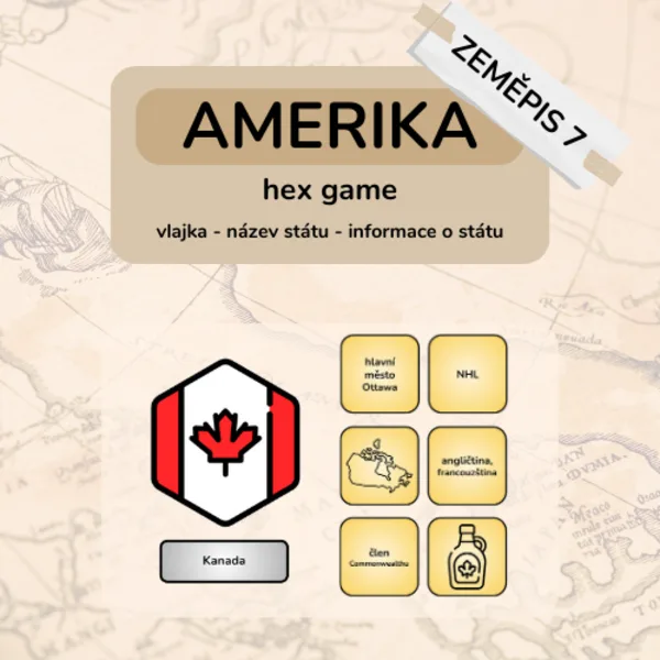 Amerika - hex game 1