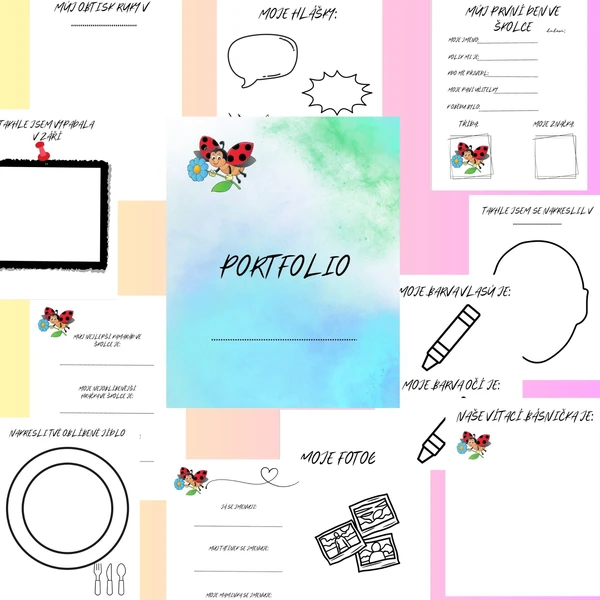Portfolio Berušky 1