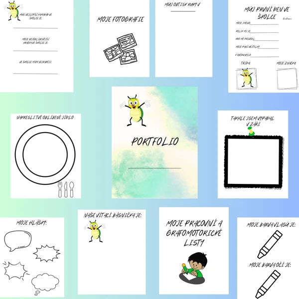 Portfolio Broučci 1
