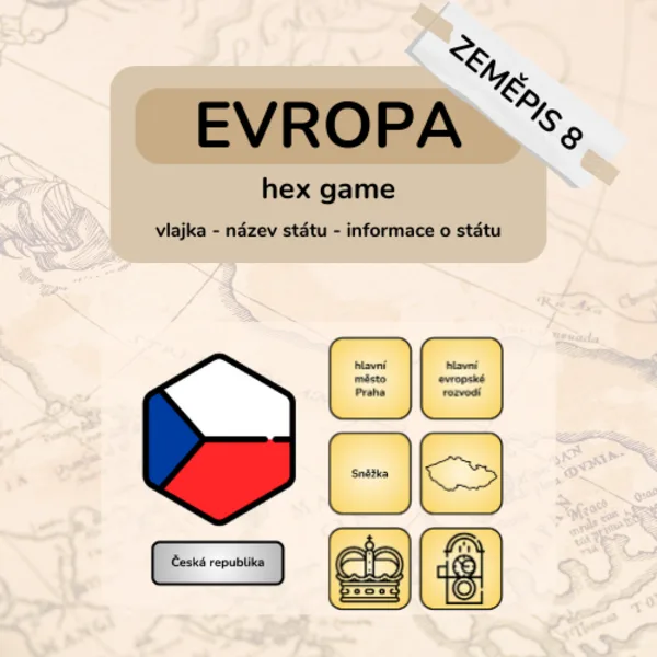 Evropa - hex game 1