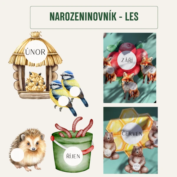 Narozeninovník LES 1