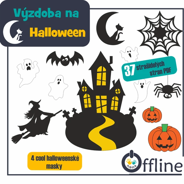 Halloween Výzdoba 1