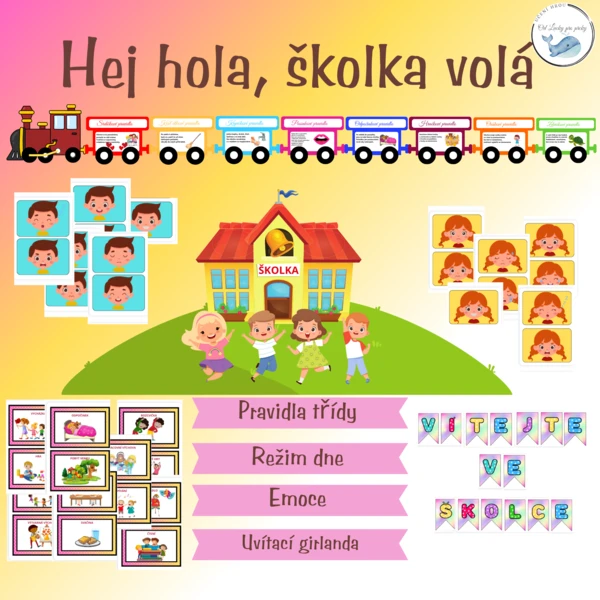 Hej hola, školka volá  1