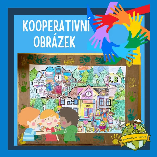 Kooperativní obraz - týmová spolupráce 1