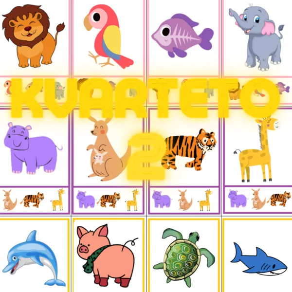 Kvarteto 2 - základní slovní zásoba 1