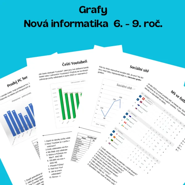 Grafy - 6. - 9. ročník 1