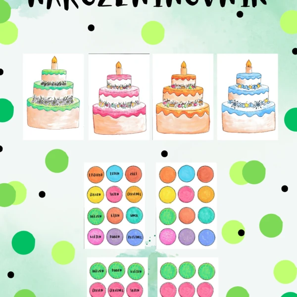 Narozeninovník- dorty 1