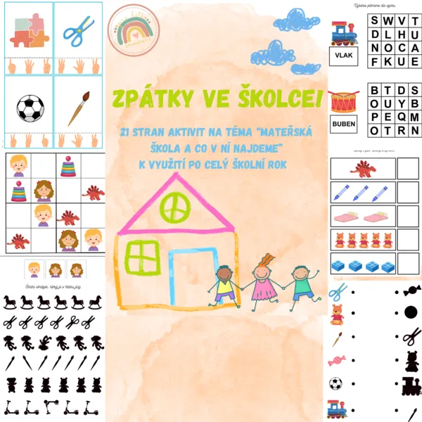 Zpátky ve školce! 1