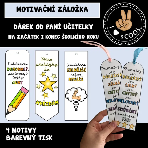 Motivační záložka 1